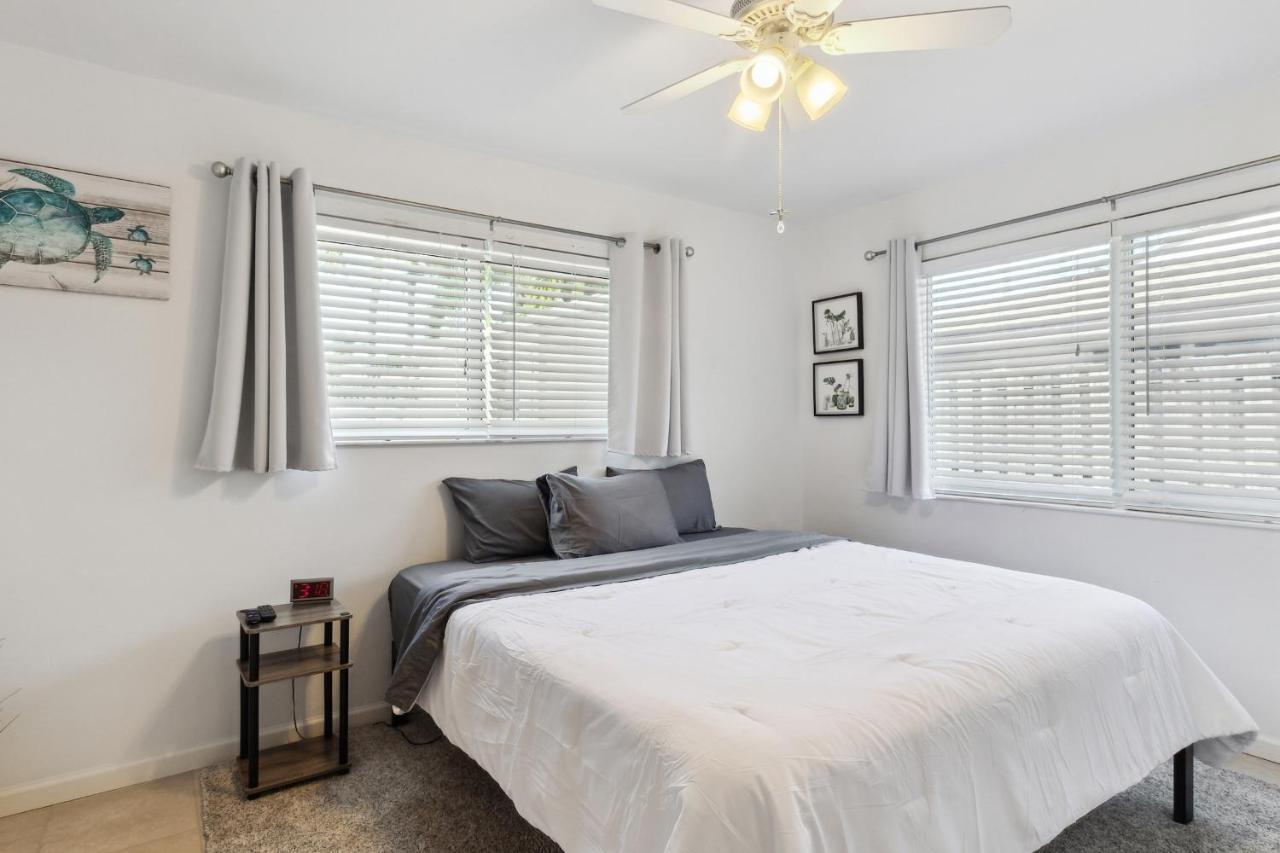 Chic Fort Lauderdale House With Private Pool ภายนอก รูปภาพ