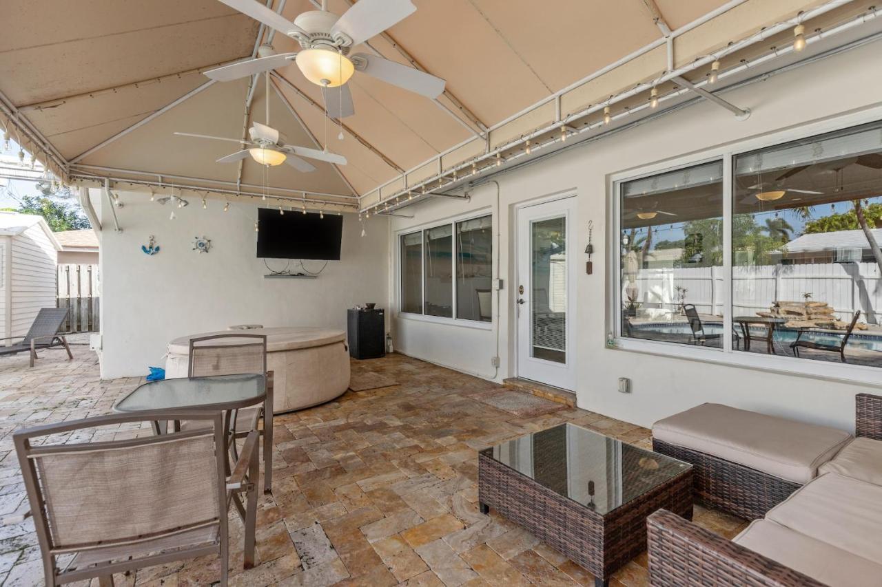Chic Fort Lauderdale House With Private Pool ภายนอก รูปภาพ