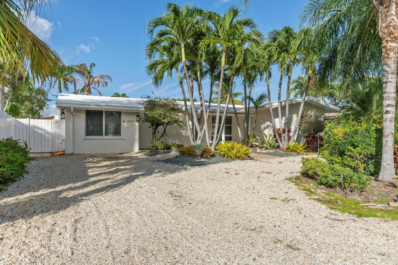 Chic Fort Lauderdale House With Private Pool ภายนอก รูปภาพ