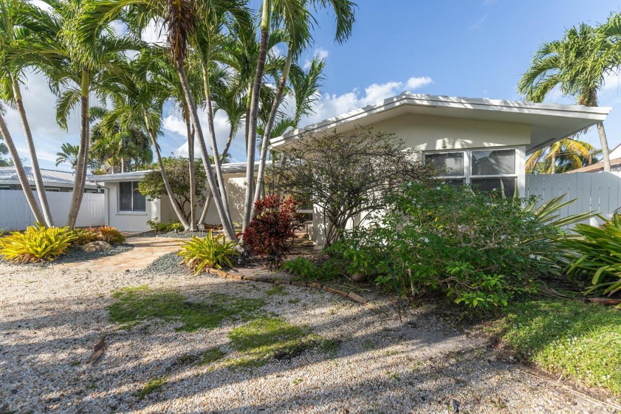 Chic Fort Lauderdale House With Private Pool ภายนอก รูปภาพ